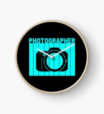 Photographer - Photographer.. Clock