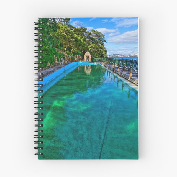 Item preview, MacCallum Pool - Cremorne Point - Sydney - Australia designed and sold by Bryan Freeman.