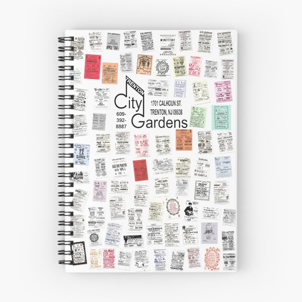 Aperçu de l'œuvre Carte Punk de City Gardens Version imprimable 2.0 créée et vendue par Fitcharoo.