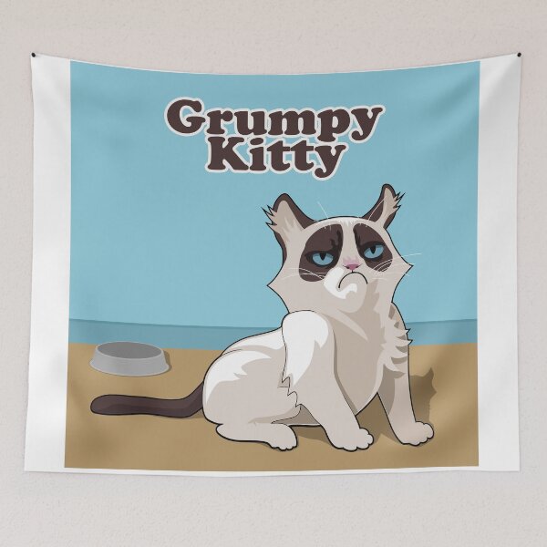 Item preview, Kitty : Cat- Do you like it? designed and sold by Printoweb.