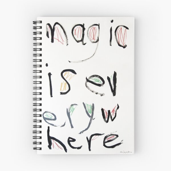 Item preview, Magic Is Everywhere designed and sold by John Douglas.