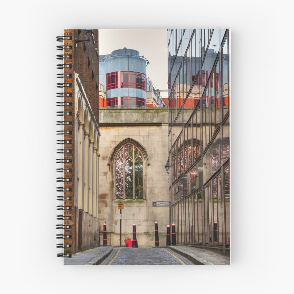 Item preview, St Dunstan's Hill - London designed and sold by Bryan Freeman.
