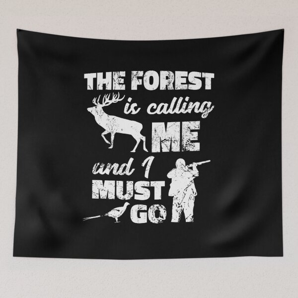Item preview, The Forest is Calling Me and I Must Go designed and sold by hadicazvysavaca.