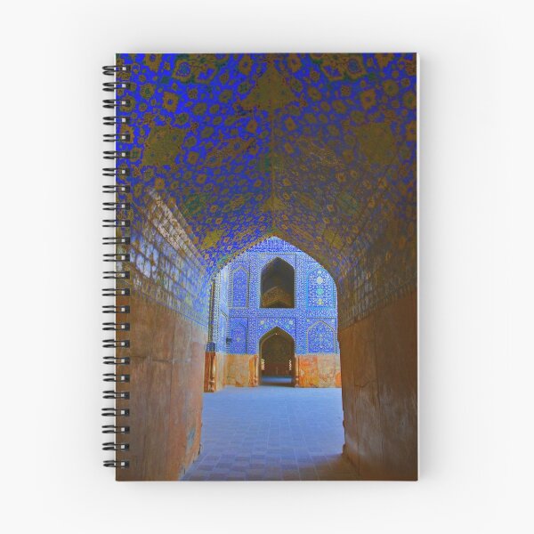 Item preview, Corridors - Imam Mosque - Esfahan - Iran designed and sold by Bryan Freeman.