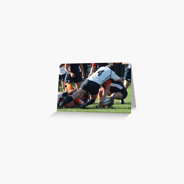 Good hit Greeting Card