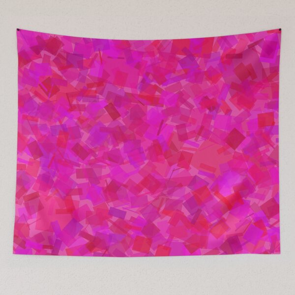 Item preview, Pink Abstract Shapes designed and sold by Artography Designs.