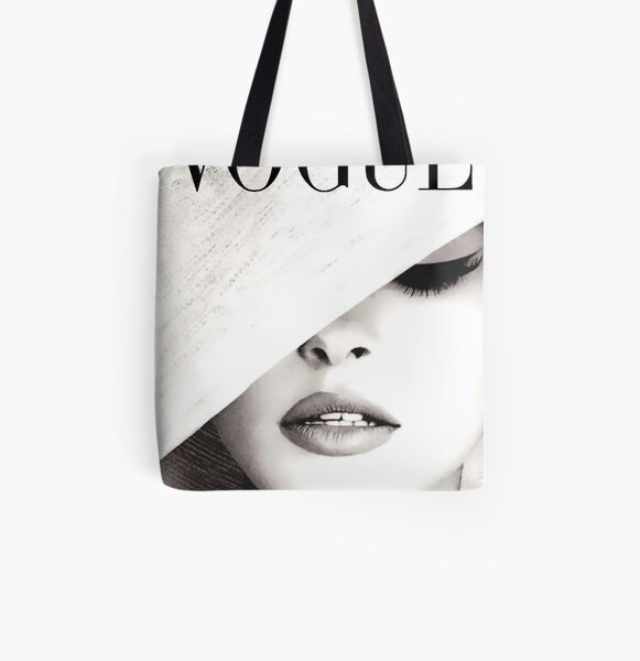 Vogue Covert Wall Art All Over Print Tote Bag