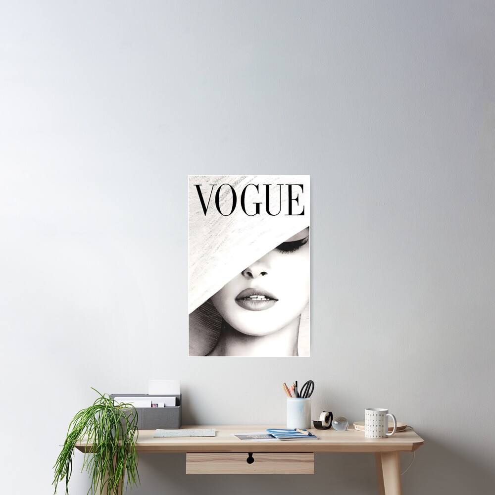 Vogue Covert Wall Art Poster