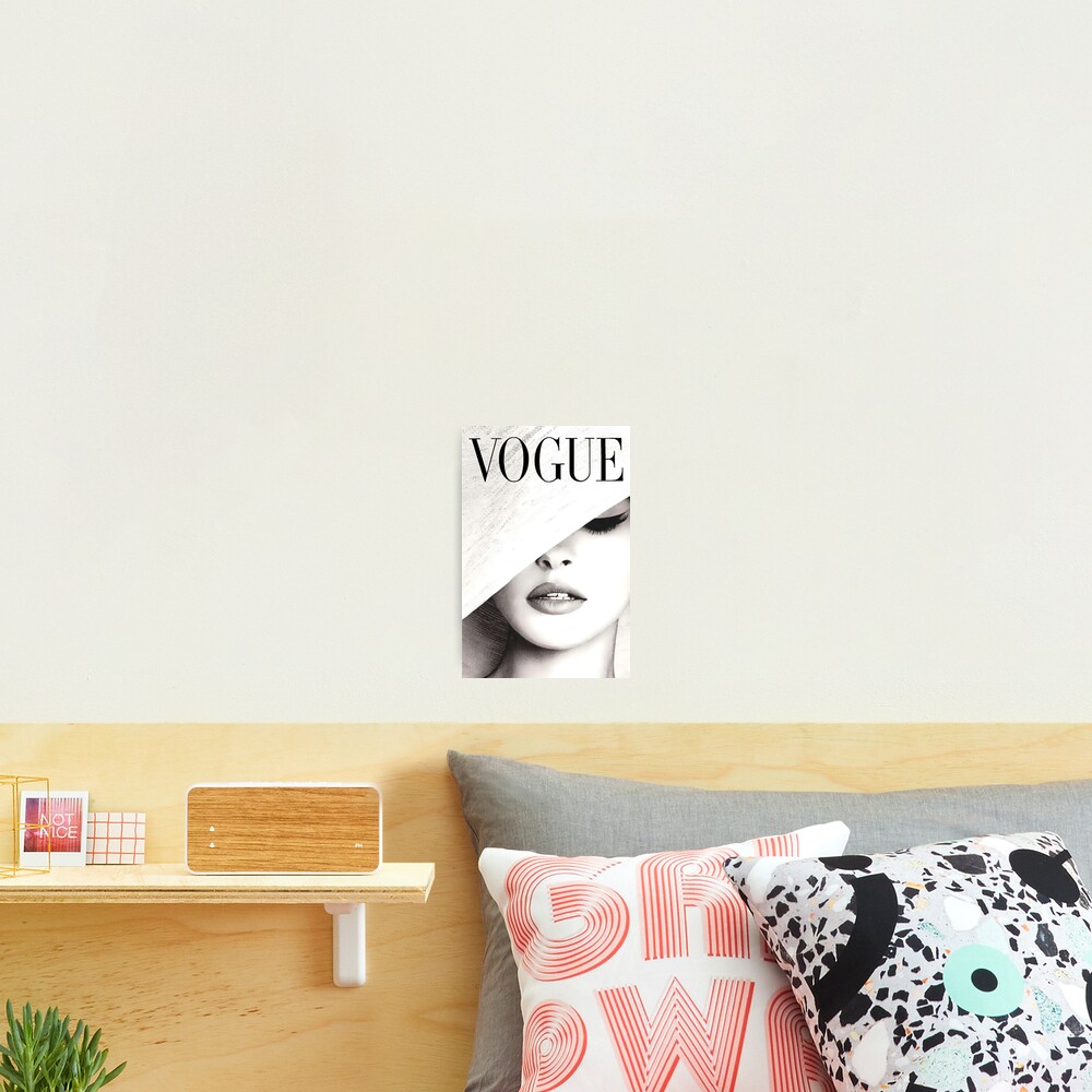 Vogue Covert Wall Art Photographic Print