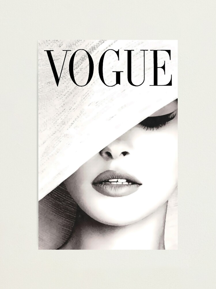 Alternate view of Vogue Covert Wall Art Photographic Print