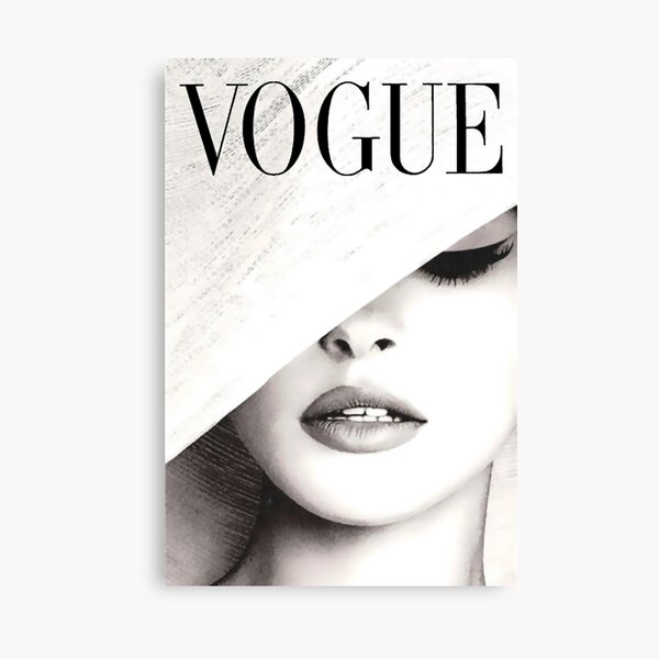 Vogue Covert Wall Art Canvas Print