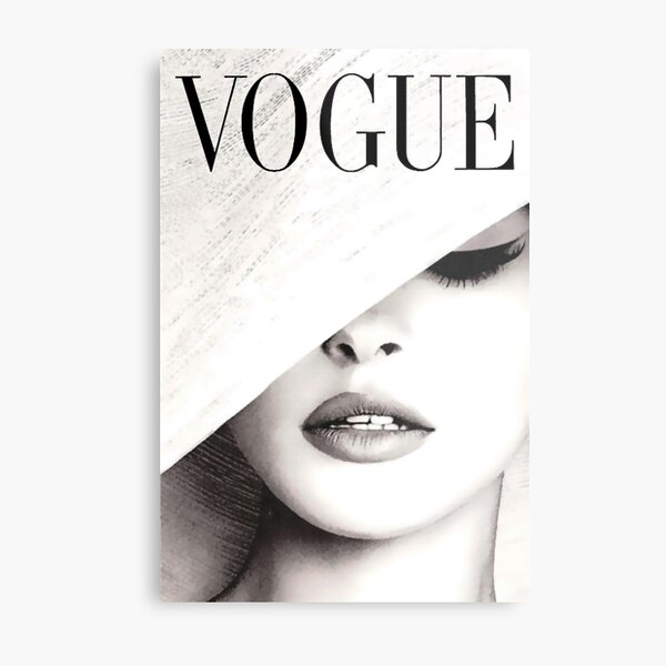 Vogue Covert Wall Art Metal Print