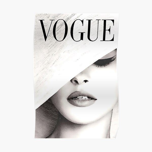 Vogue Posters Redbubble