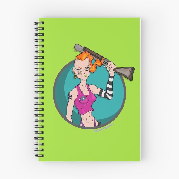 Item preview, Orange Tank Girl designed and sold by Kenneth Shinabery.
