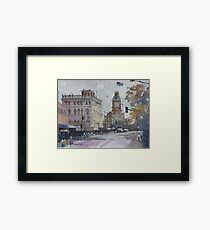 Sturt Street, Ballarat Framed Print