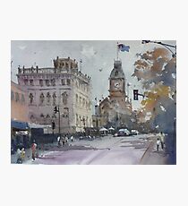 Sturt Street, Ballarat Photographic Print