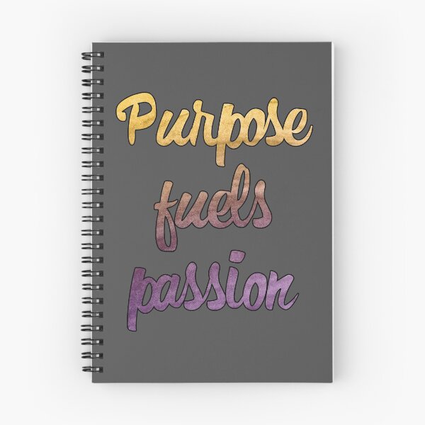 Item preview, deep quotes purpose fuels passion designed and sold by untagged-shop.