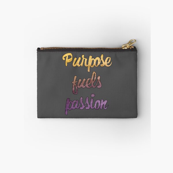 Item preview, deep quotes purpose fuels passion designed and sold by untagged-shop.