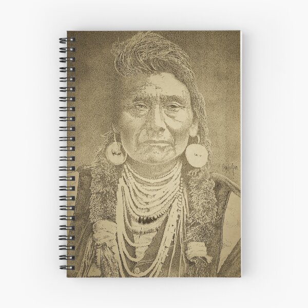 Item preview, Chief Joseph designed and sold by Carlos Solorza.