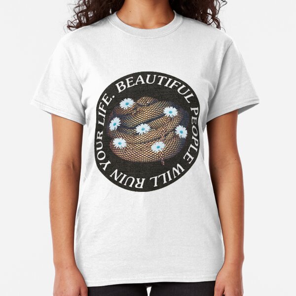 the wombats beautiful people will ruin your life Classic T-Shirt