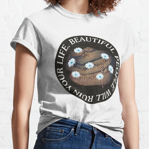the wombats beautiful people will ruin your life Classic T-Shirt