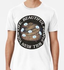 Die Wombats, schöne Menschen, ruinieren dein Leben Männer Premium T-Shirts