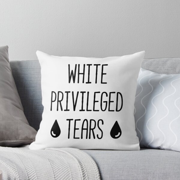 Item preview, White Privileged Tears designed and sold by Mad Over Store.