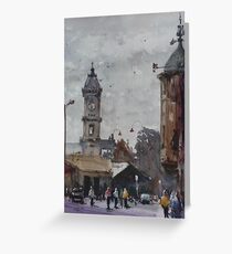 Ballarat railway station Greeting Card