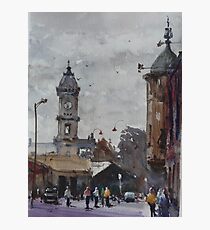 Ballarat railway station Photographic Print