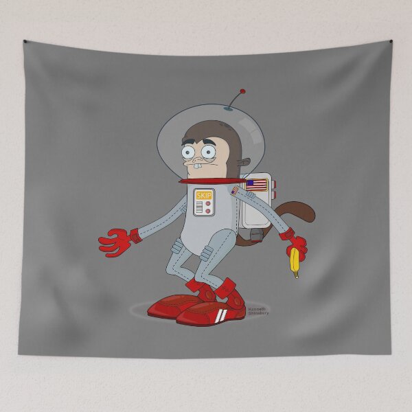 Item preview, Space Monkey designed and sold by Kenneth Shinabery.
