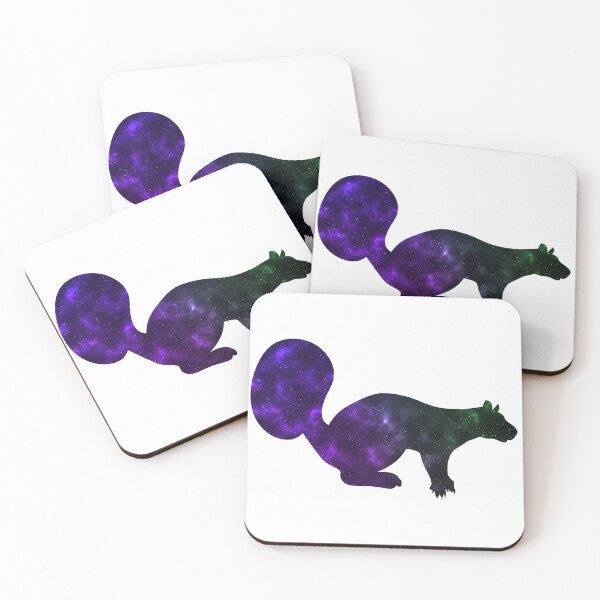 Item preview, Space Silhouette Squirrel designed and sold by Bloodfire09.