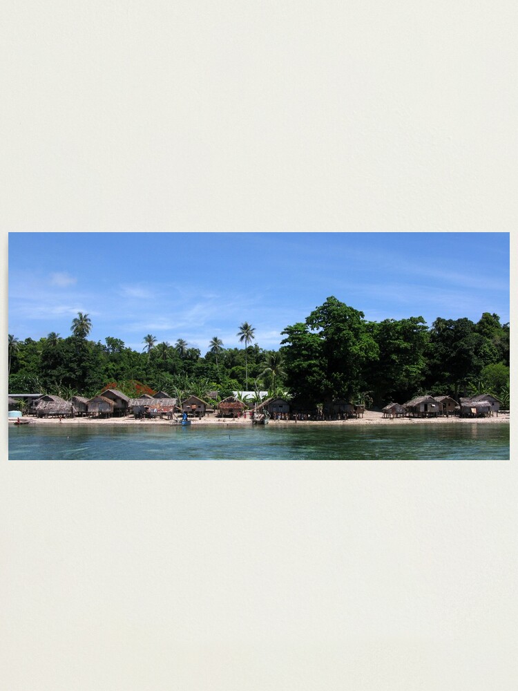 Alternate view of The Village at Sabari Photographic Print