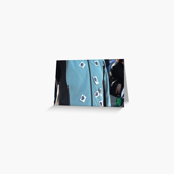 Fan Greeting Card