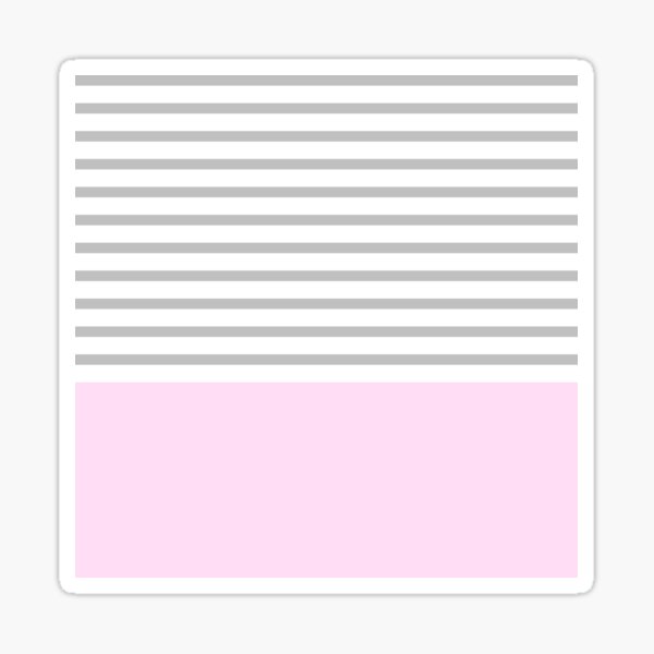 Artikel-Vorschau von Silbergraue Streifen über Girly Pink, designt und verkauft von rewstudio.