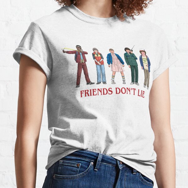 Stranger Things Merchandise, Friends Don't Lie T-shirt, Socks