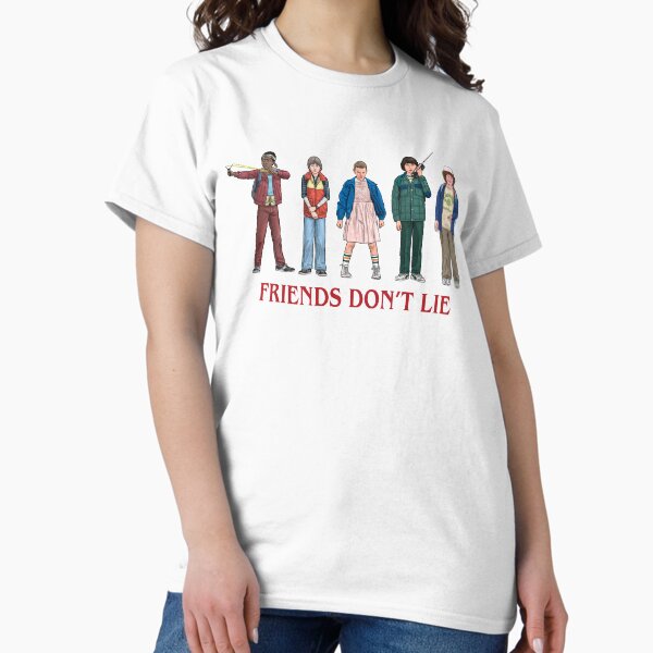 Item preview, FRIENDS DON'T LIE - 2016 designed and sold by Preserved Dragons.