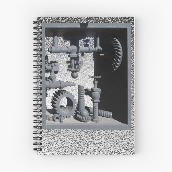 Item preview, Machinist's Art designed and sold by DAdeSimone.