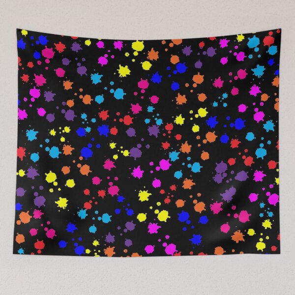 Item preview, Rainbow Coloured Blotches designed and sold by Artography Designs.