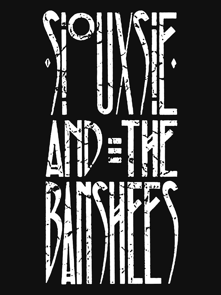 Souuxsie & The Banshees Logo by bruceperdew