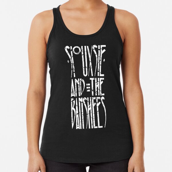 Souuxsie & The Banshees Logo Racerback Tank Top