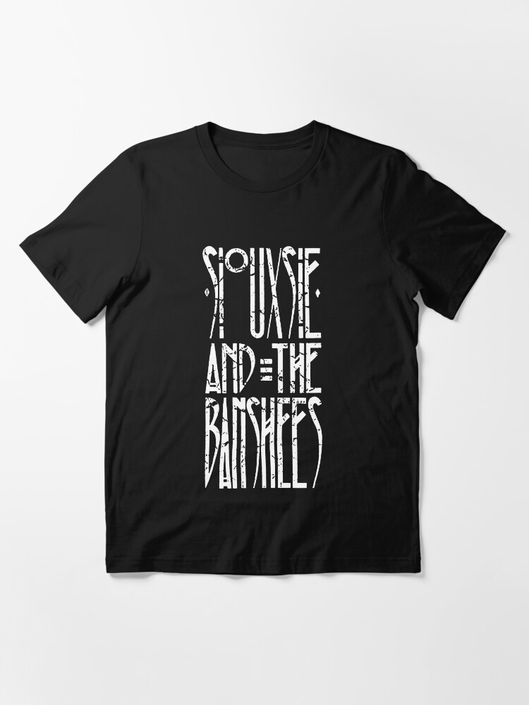 Alternate view of Souuxsie & The Banshees Logo Essential T-Shirt