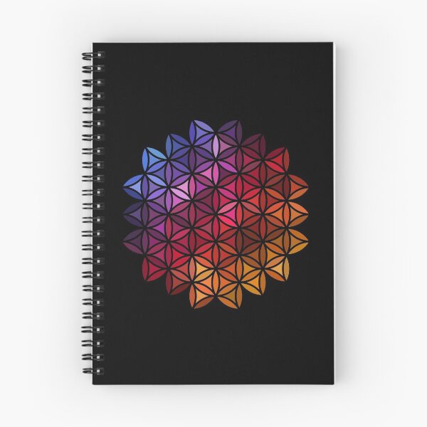 Item preview, Flower of life multicolored designed and sold by elfina.
