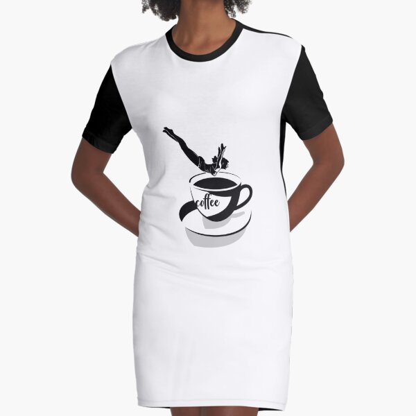 Primera copa del dia Vestido camiseta
