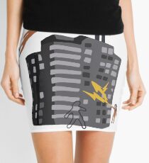 Rudy 2's Sweater Mini Skirt