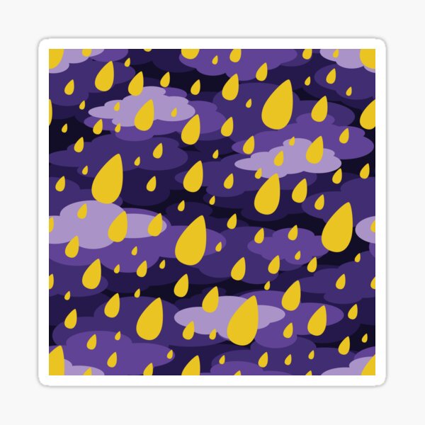 Item preview, Rain and Cloud designed and sold by ZaryaKiqo.