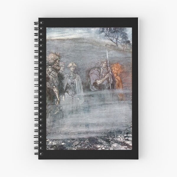 Item preview, Rhinegold - The Loss of Freia and Her Apples (Rackham) designed and sold by ArtHistorical.