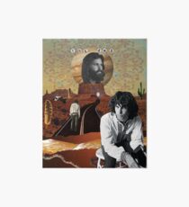 Jim Morrison Art Board