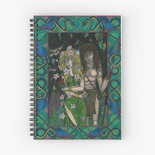 Item preview, The Goddess and the Young God designed and sold by CherrieB.