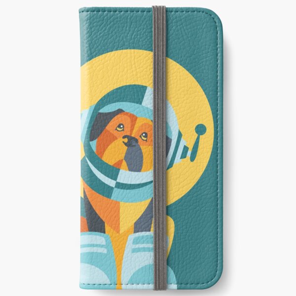 One Giant Leap for All Muttkind iPhone Wallet