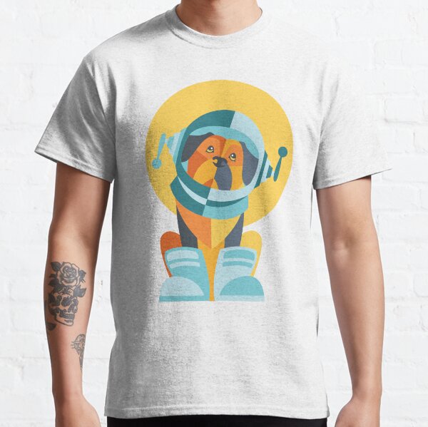 One Giant Leap for All Muttkind Classic T-Shirt